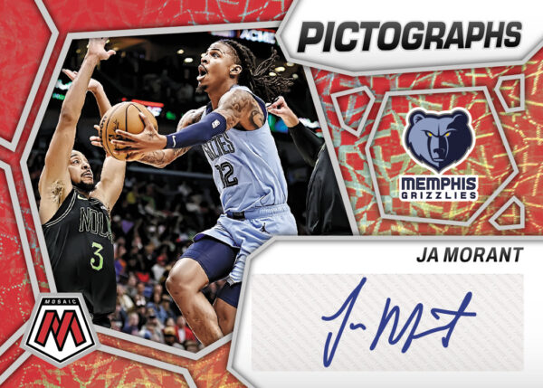 2023-24 Panini Mosaic Basketball Hobby International Box
