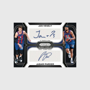 2023-24 Panini Prizm Turkish Airlines EuroLeague Basketball Hobby Box