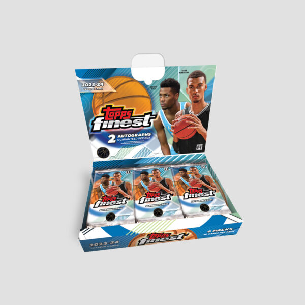2023-24 Topps Finest Basketball Hobby Box