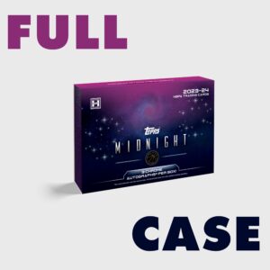 2023-24 Topps Midnight Basketball Hobby Box