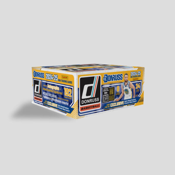 2024-25 Panini Donruss Basketball Retail Box