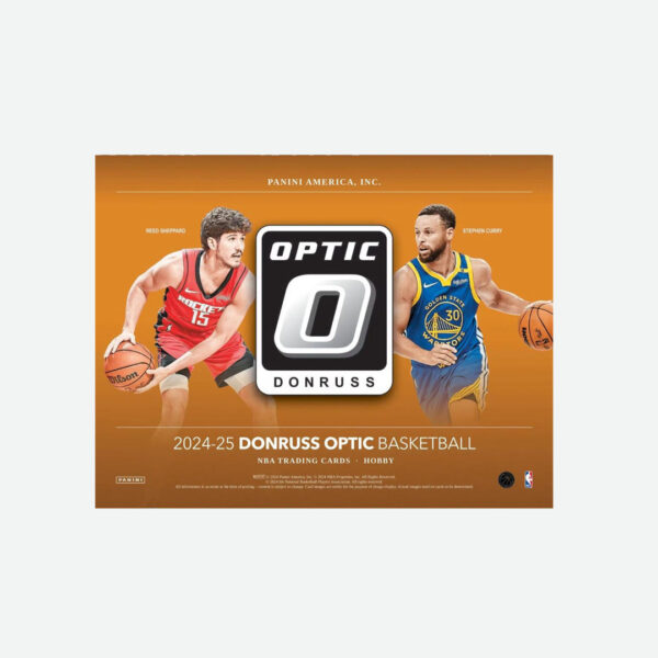 2024-25 Panini Donruss Optic Basketball Hobby Box