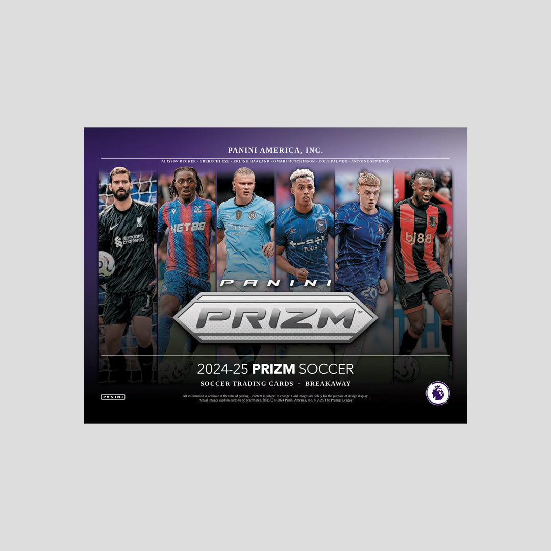 2024-25 Panini Prizm Premier League EPL Soccer Breakaway Box