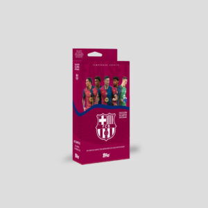 2024-25 Topps Soccer Barcelona FC Fan Set