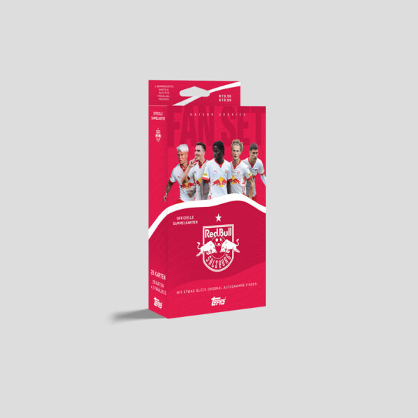 2024-25 Topps Soccer Salzburg Fan Set
