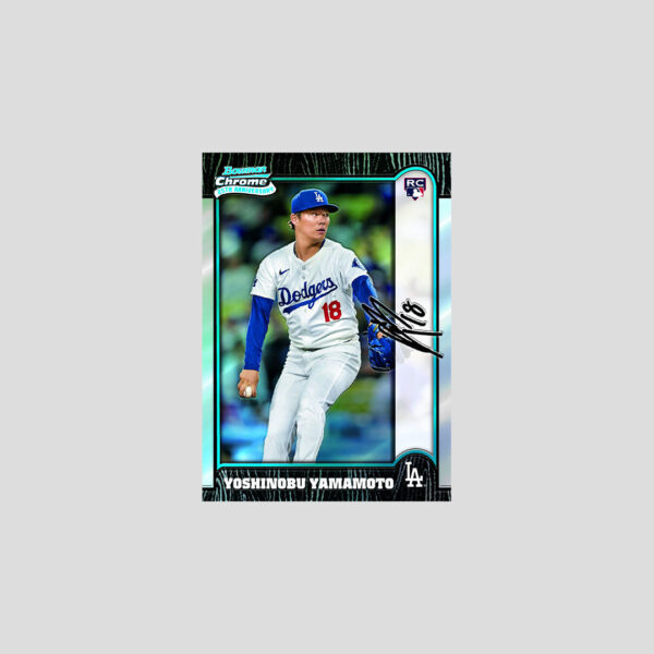 2024 Topps Baseball Bowman Chrome HTA Box