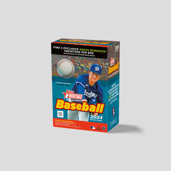 2024 Topps Heritage High Number Baseball Value Box