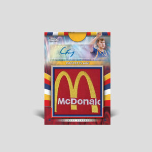 2024 Topps Mcdonalds All-American Chrome Basketball Monster Box