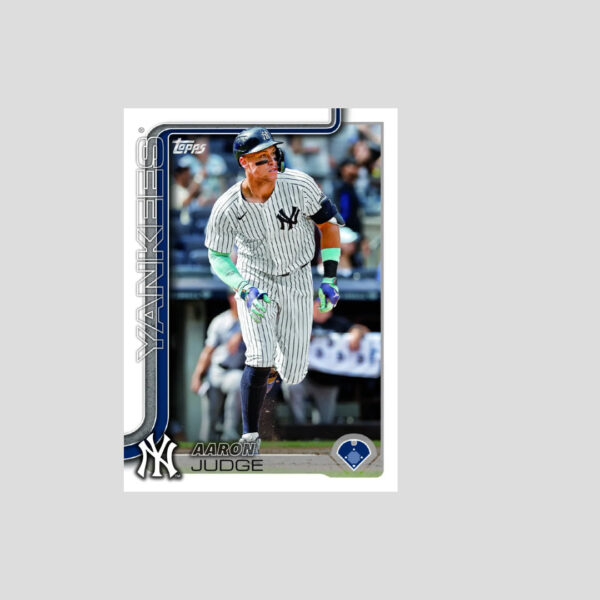 2025 Topps Series 1 Baseball Hobby Box - Image 2