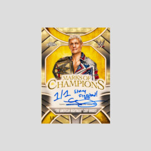 2025 Topps WWE Chrome Breakers Delight Box